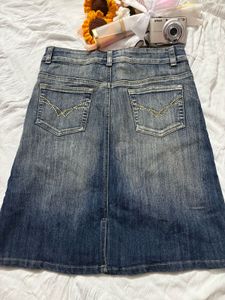 Vintage denim skirt❗️