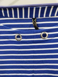 Blue Stripes Top
