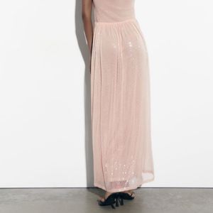 Zara Limited Festive Collection Gala Sequin Dress