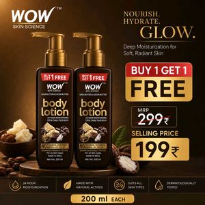 WOW Skin Science Body Lotion 200ml