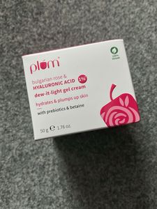 Plum Bulgarian Rose Dew-it-Light Gel Cream