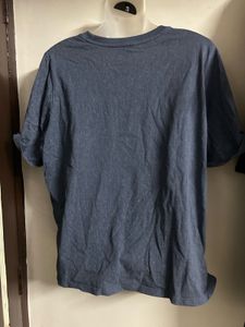 Blue Graphic T-Shirt