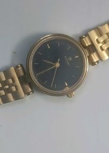Titan Gold colour Watch for Women