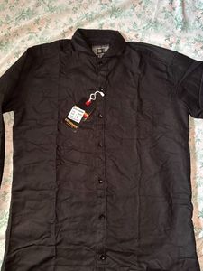 Classic Black Men's Shirt