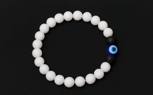 Combo Evil Eye Beaded Bracelet + Star Band