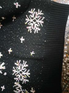 Snowflake Pattern Sweater
