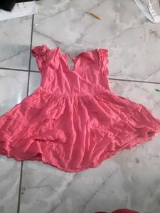 Cute Pink Baby Girl Dress