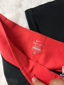 Nike workout M size  flare pant