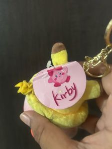 kirby key chain