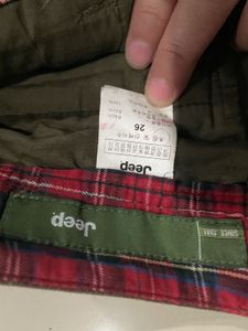 Jeep Authentic Shorts