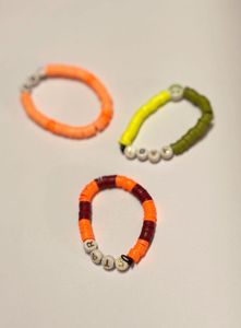Boho Beaded Bracelets Set