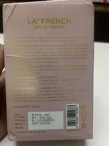 La' French Timeless Femme Eau de Parfum