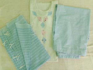 Elegant Kurta set with dupatta