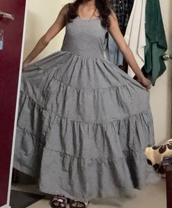 Flowy Tiered Maxi Dress