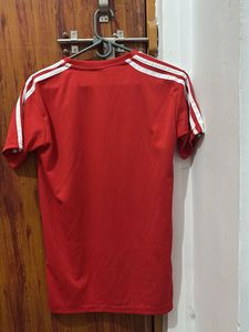 Adidas Red T-Shirt