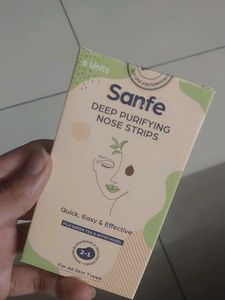 Sanfe Deep Purifying Nose Strips (5 Units)
