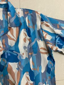 Blue Printed Co-ord Set