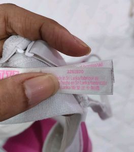 Light Grey PINK Bra