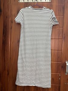 Black And White Dress