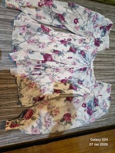 Floral Print Blouse
