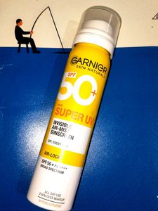 ☀️ Garnier Super UV SPF 50 Sunscreen
