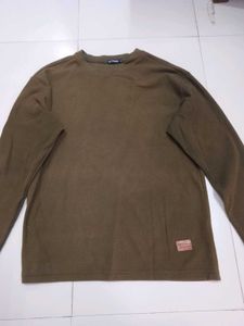 Brown Long Sleeve Top