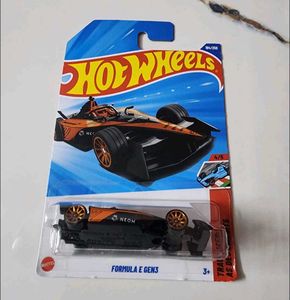 Hot Wheels Formula E Gen3 Race Car