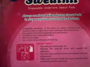 Sweatnil Underarm Sweat Pads (10 pcs)