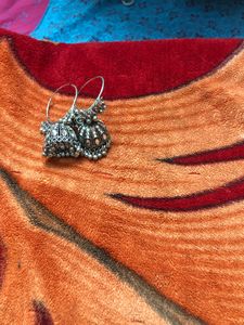 Jhumki With Neckpeace