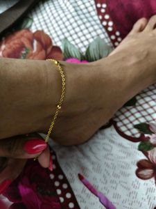 Elegant Gold Anklet