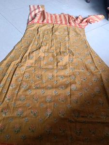 yellow kurta