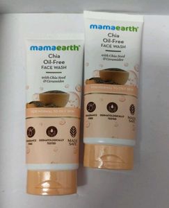 Mamaearth Chia Oil-Free Face Wash (2 Tubes)