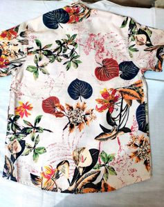 Boy Tropical Print Shirt for age 13-14