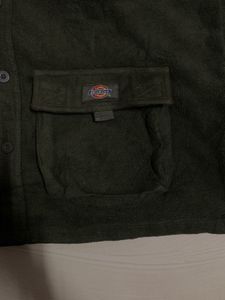 Dickies Men Green Corduroy jacket