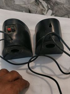 2 Speaker  Working Or Not I Don't Know