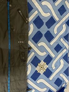 Women's Grey Cargo Capris