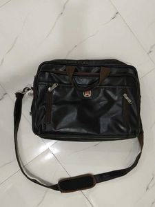 Leather Laptop Briefcase