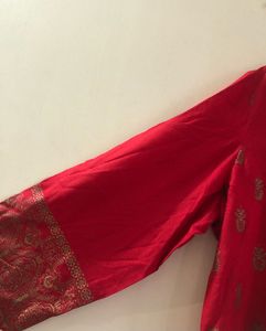 Ravishing Red Kurti
