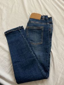 Blue Denim Jeans