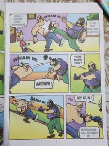 Chacha Chaudhary Comic Book Set