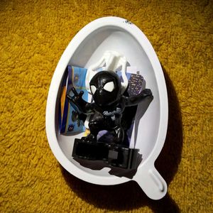Kinder Joy Spider-Man Figures–Complete Collection