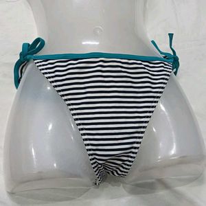 🪔 Striped Bikini Bottom