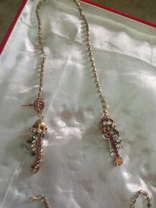 Exquisite Indian Bridal Jewellery Set