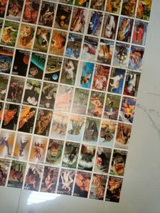 100 Postage stamps sheet
