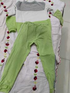 1+1 Boys t shirt and pants Babyoye sweat