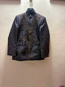 Embroidered Ethnic Jacket