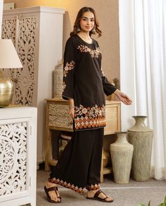 Black Kashmiri Style Co-ord set