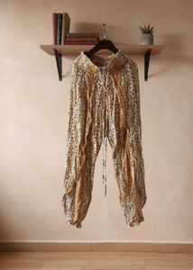 Boho Patterned Harem Pants