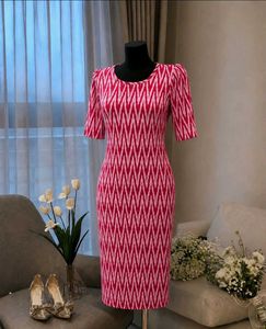 Pink Ikat Design Everyday Kurti 🌷