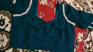 Sari With Blouse Petticoat